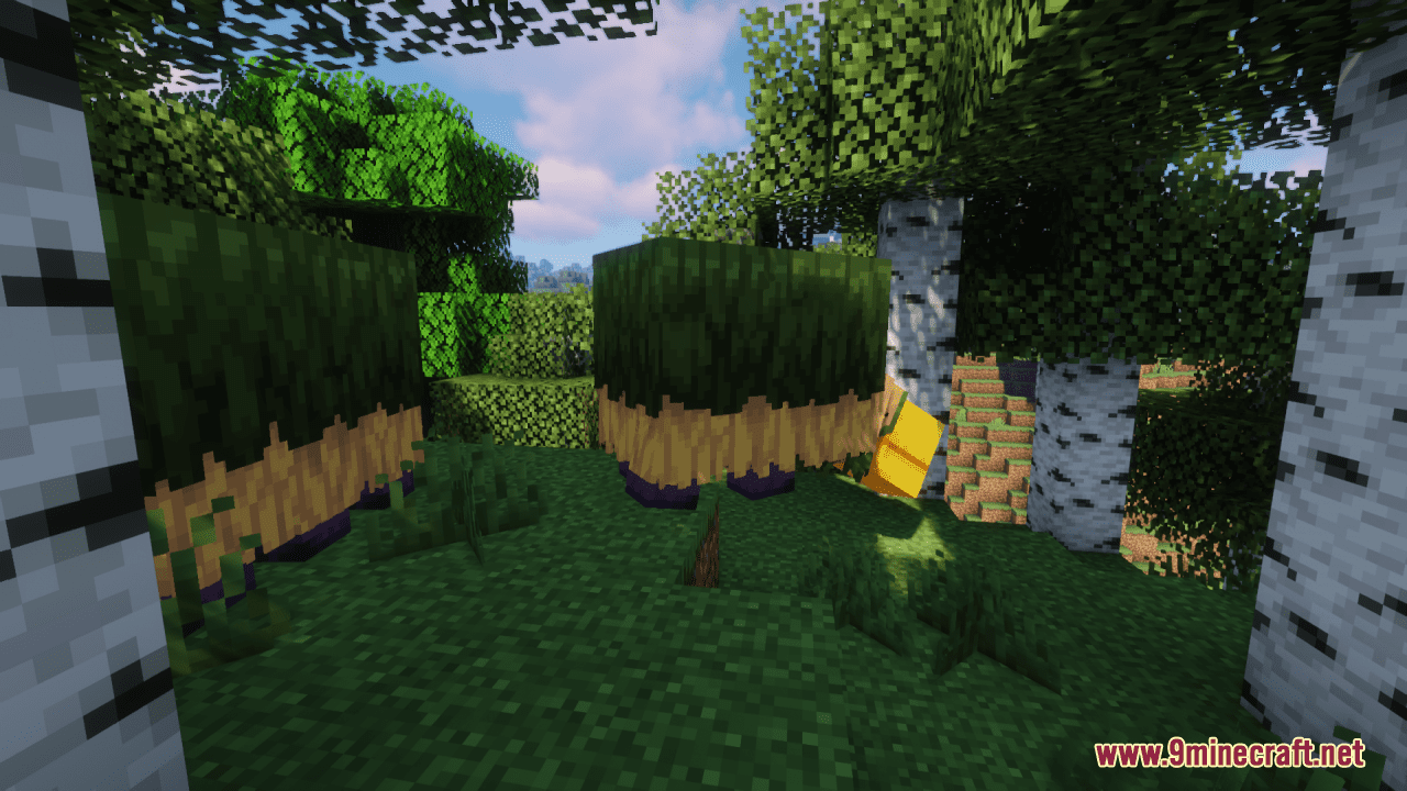 Biome Sniffers Resource Pack (1.20.6, 1.20.1) - Texture Pack 12