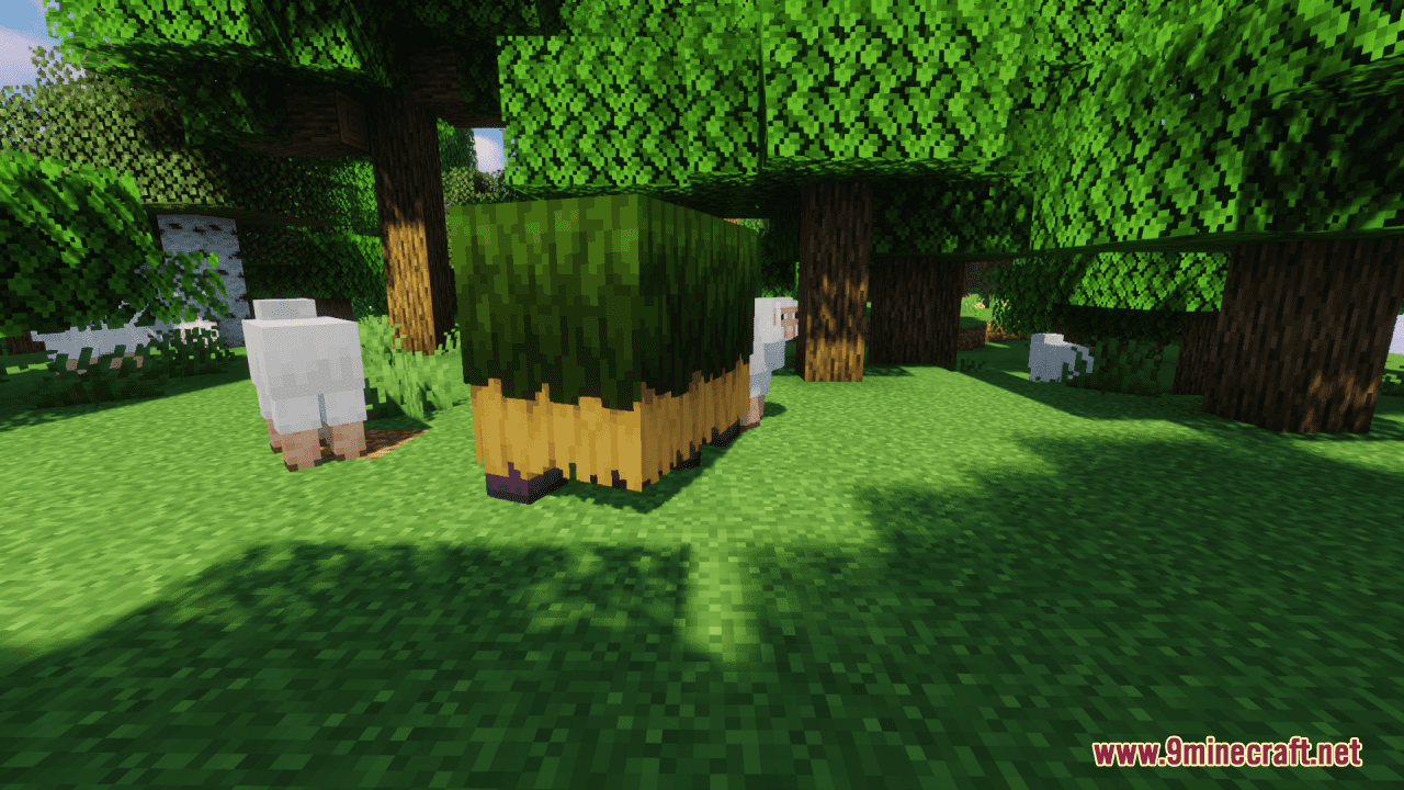 Biome Sniffers Resource Pack (1.20.6, 1.20.1) - Texture Pack 3