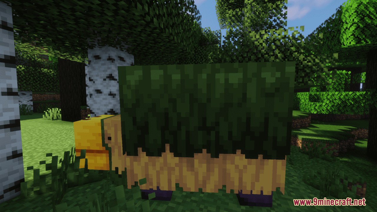 Biome Sniffers Resource Pack (1.20.6, 1.20.1) - Texture Pack 10