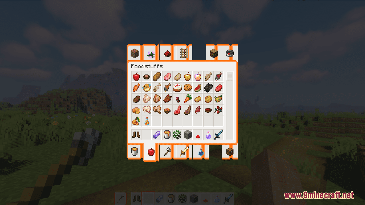 Bleach Custom GUI Resource Pack (1.20.6, 1.20.1) - Texture Pack 6