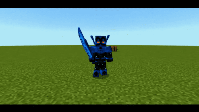 Blue Beetle Addon (1.20, 1.19) - MCPE/Bedrock Mod 11