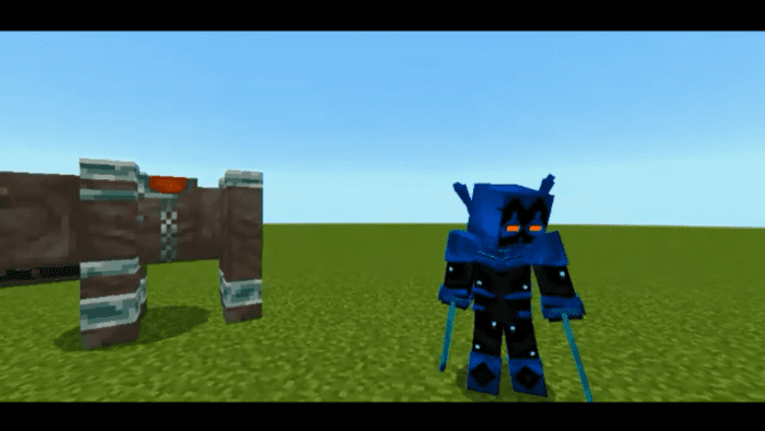 Blue Beetle Addon (1.20, 1.19) - MCPE/Bedrock Mod 13