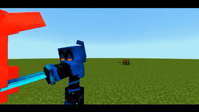 Blue Beetle Addon (1.20, 1.19) - MCPE/Bedrock Mod 14