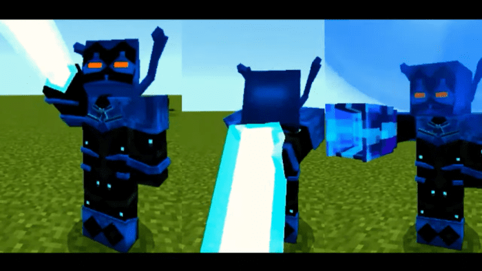 Blue Beetle Addon (1.20, 1.19) - MCPE/Bedrock Mod 15