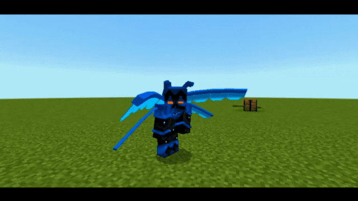 Blue Beetle Addon (1.20, 1.19) - MCPE/Bedrock Mod 17