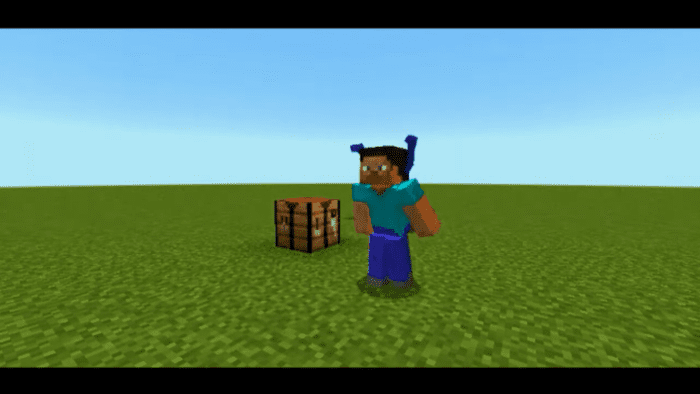 Blue Beetle Addon (1.20, 1.19) - MCPE/Bedrock Mod 3