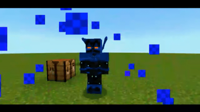 Blue Beetle Addon (1.20, 1.19) - MCPE/Bedrock Mod 6