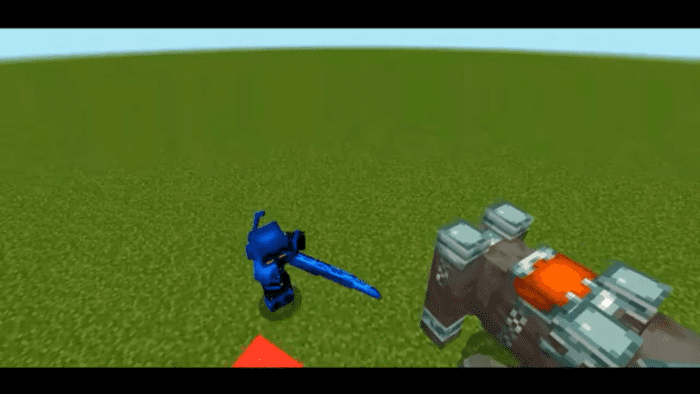 Blue Beetle Addon (1.20, 1.19) - MCPE/Bedrock Mod 10