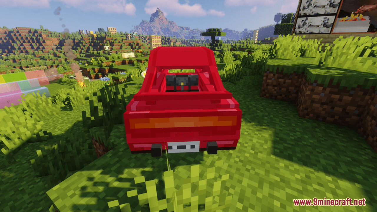 Boat To Red Car Resource Pack (1.20.6, 1.20.1) - Texture Pack 3