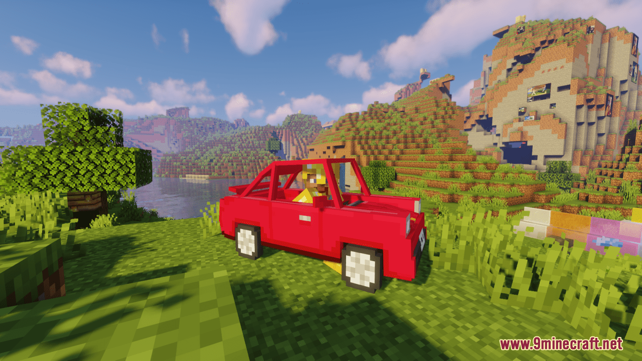 Boat To Red Car Resource Pack (1.20.6, 1.20.1) - Texture Pack 6