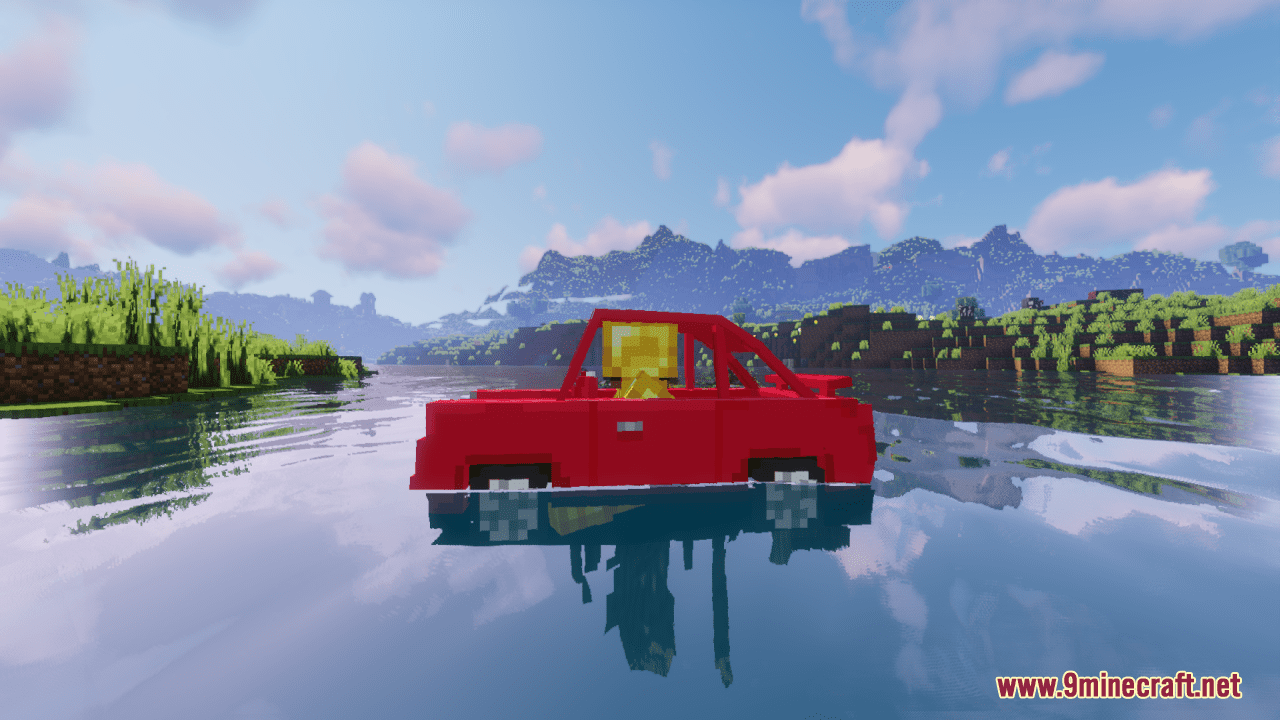 Boat To Red Car Resource Pack (1.20.6, 1.20.1) - Texture Pack 8