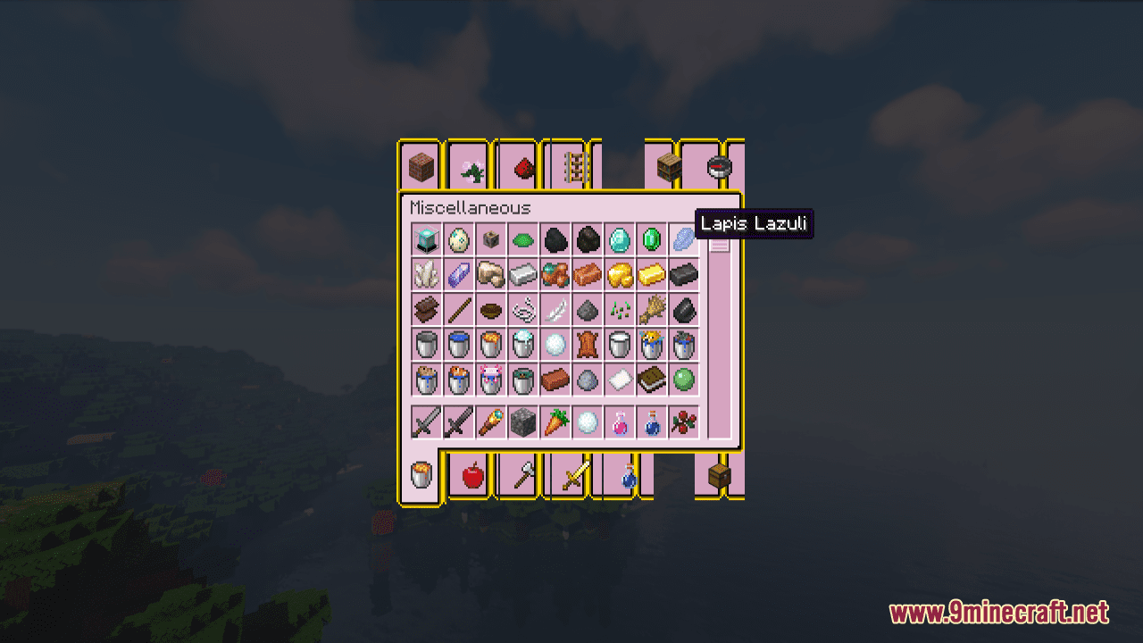 Bocchi the Rock! Custom GUI Resource Pack (1.20.6, 1.20.1) - Texture Pack 6