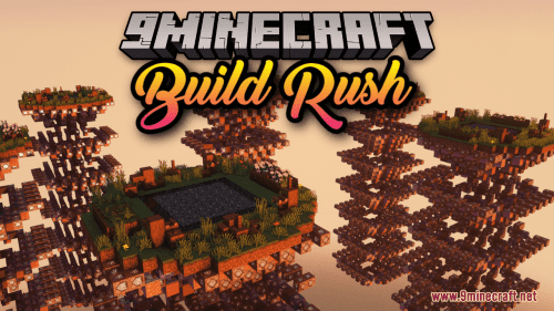 Build Rush Map (1.21.1, 1.20.1) – Unleash Your Inner Builder Thumbnail