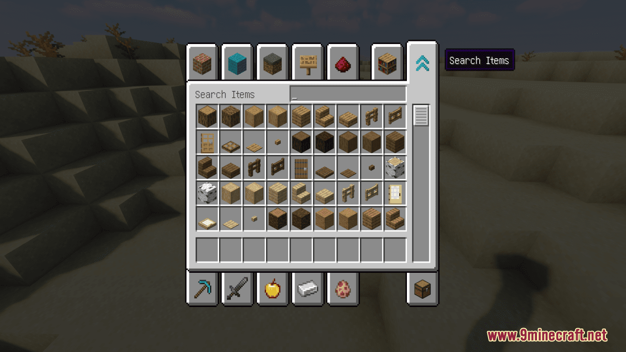 Building Help Resource Pack (1.20.6, 1.20.1) - Texture Pack 3