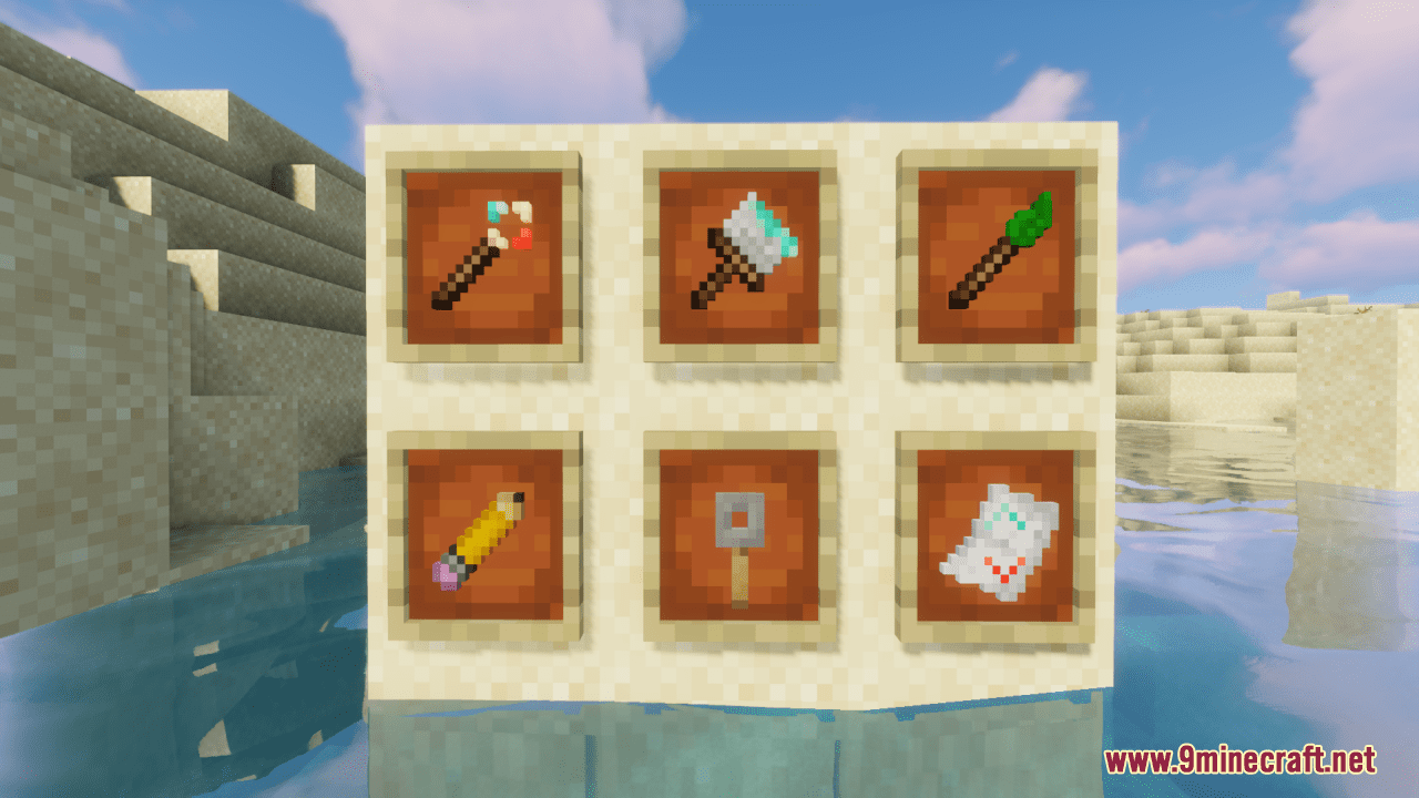 Building Help Resource Pack (1.20.6, 1.20.1) - Texture Pack 10