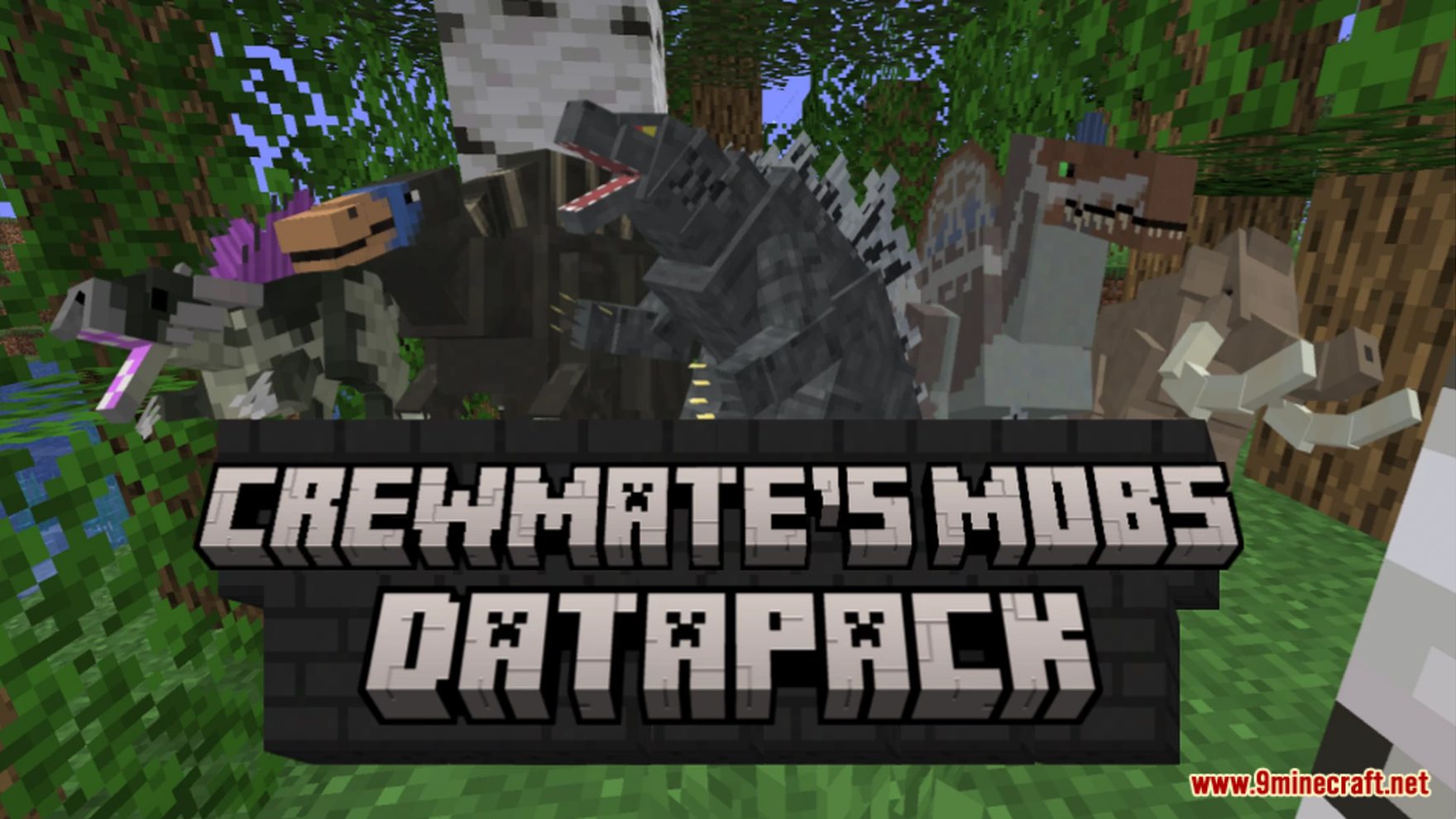 CMD Mobs Data Pack (1.20.2, 1.19.4) - New Mobs! 6