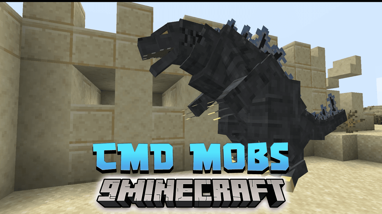 CMD Mobs Data Pack (1.20.2, 1.19.4) - New Mobs! 1