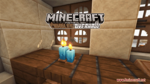 Candles Overhaul Resource Pack (1.20.6, 1.20.1) – Texture Pack Thumbnail