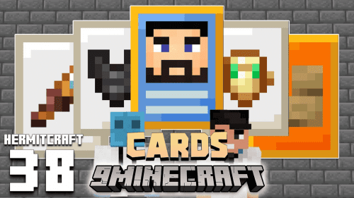 Cards Data Pack (1.20.2, 1.19.4) – Trading Cards In Minecraft! Thumbnail