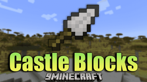 Castle Blocks Mod (1.20.4, 1.19.4) – Fortify Your Minecraft World Thumbnail