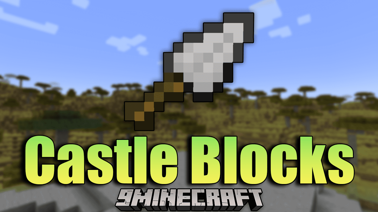 Castle Blocks Mod (1.20.4, 1.19.4) - Fortify Your Minecraft World 1