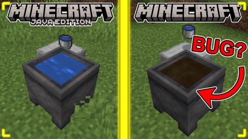 Cauldron Dyeing Mod (1.20.1, 1.19.4) – Bedrock’s Cauldron-Based Armor Dyeing to Java Thumbnail