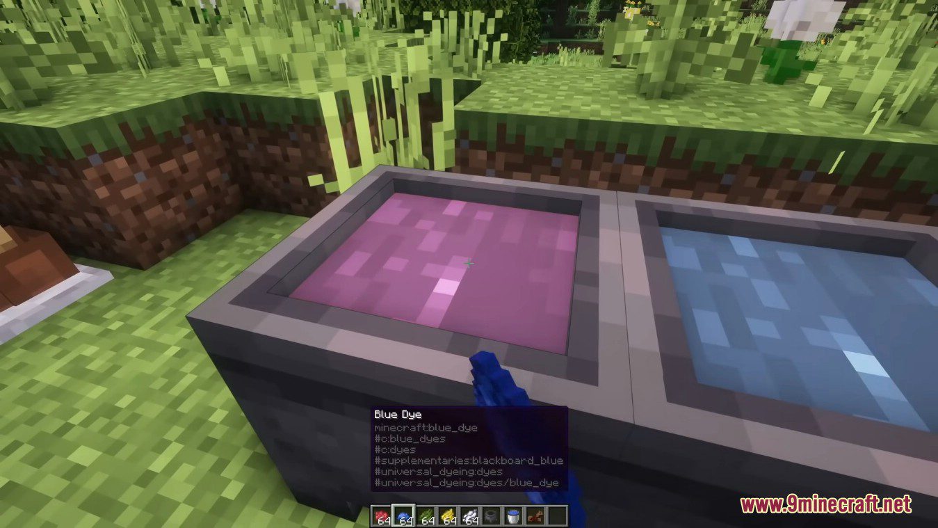 Cauldron Dyeing Mod (1.20.1, 1.19.4) - Bedrock's Cauldron-Based Armor Dyeing to Java 3