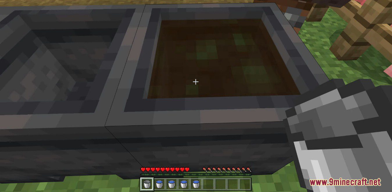 Cauldron Dyeing Mod (1.20.1, 1.19.4) - Bedrock's Cauldron-Based Armor Dyeing to Java 5