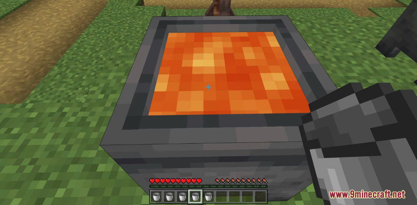 Cauldron Dyeing Mod (1.20.1, 1.19.4) - Bedrock's Cauldron-Based Armor Dyeing to Java 6