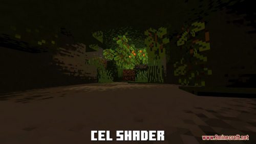 Cel Shaders (1.21.1, 1.20.1) – Cartoon Like Effect Thumbnail