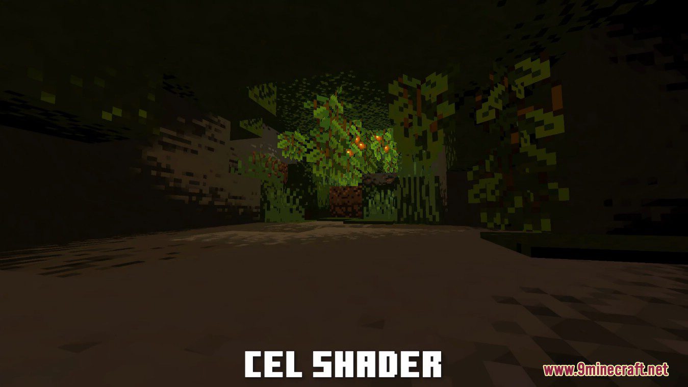 Cel Shaders (1.20.4, 1.19.4) - Cartoon Like Effect 1