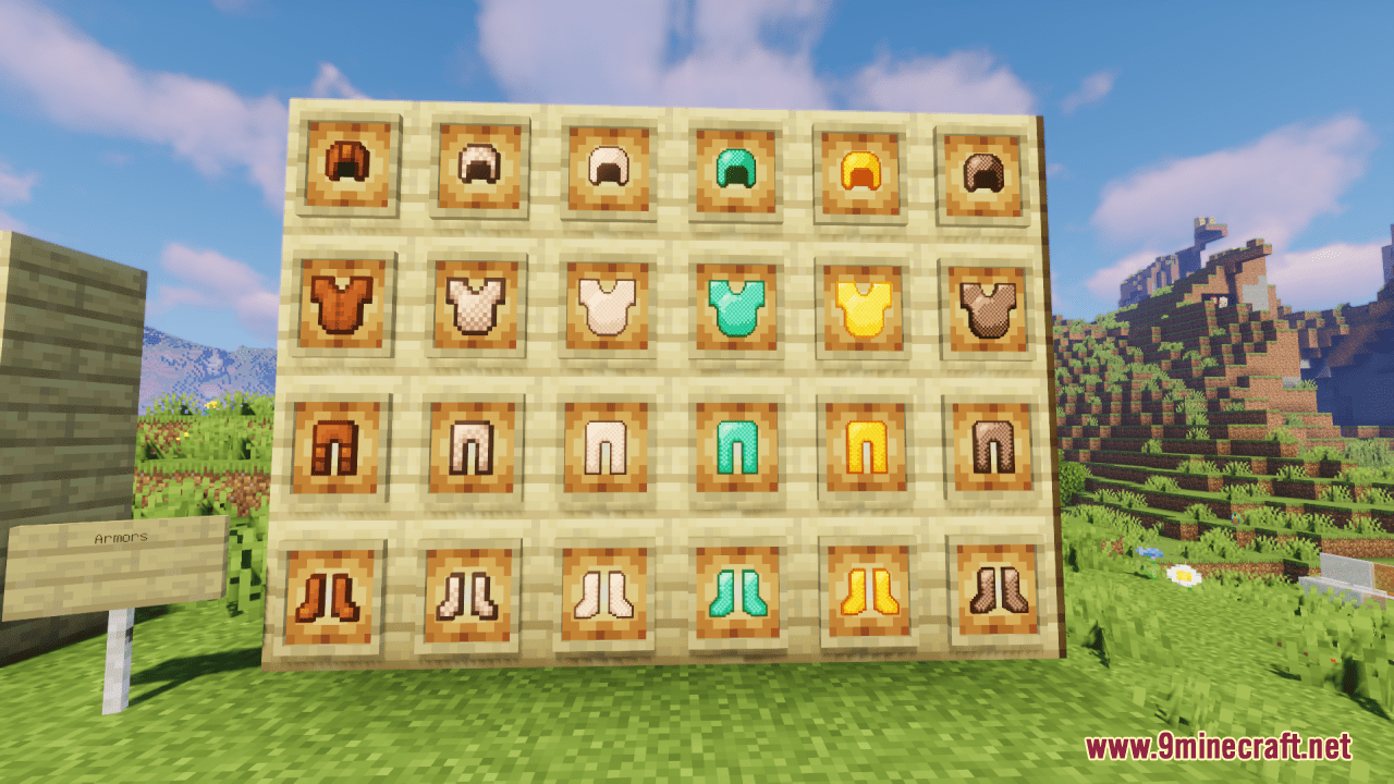 Chainmail United Resource Pack (1.20.6, 1.20.1) - Texture Pack 8