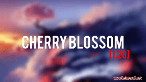 Cherry Blossom Resource Pack (1.20.6, 1.20.1) – Texture Pack Thumbnail