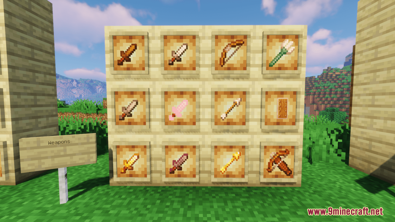 Cherry Blossom Resource Pack (1.20.6, 1.20.1) - Texture Pack 12