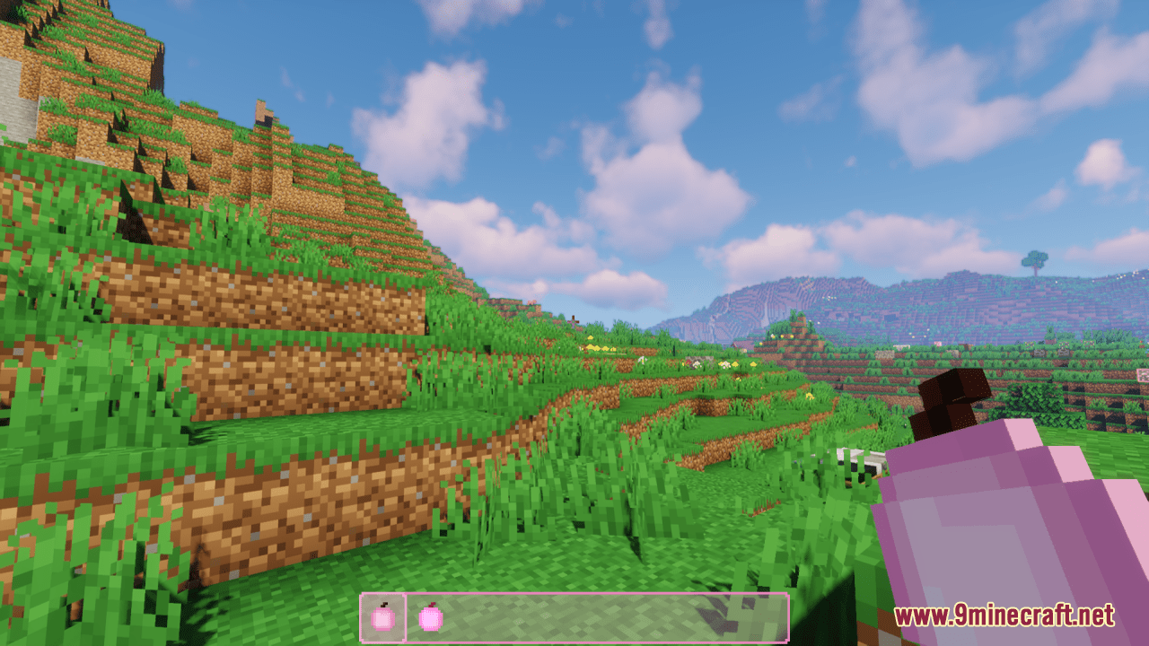 Cherry Blossom Resource Pack (1.20.6, 1.20.1) - Texture Pack 14