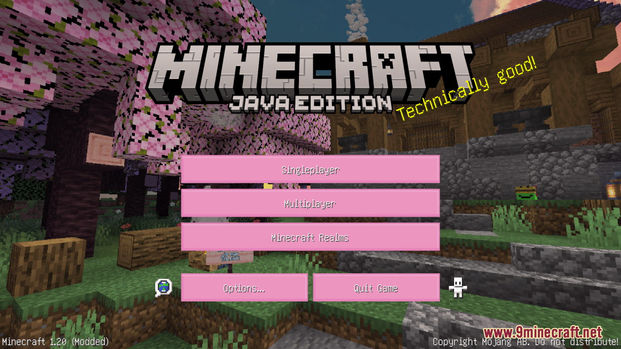 Cherry Blossom Resource Pack (1.20.6, 1.20.1) - Texture Pack 3