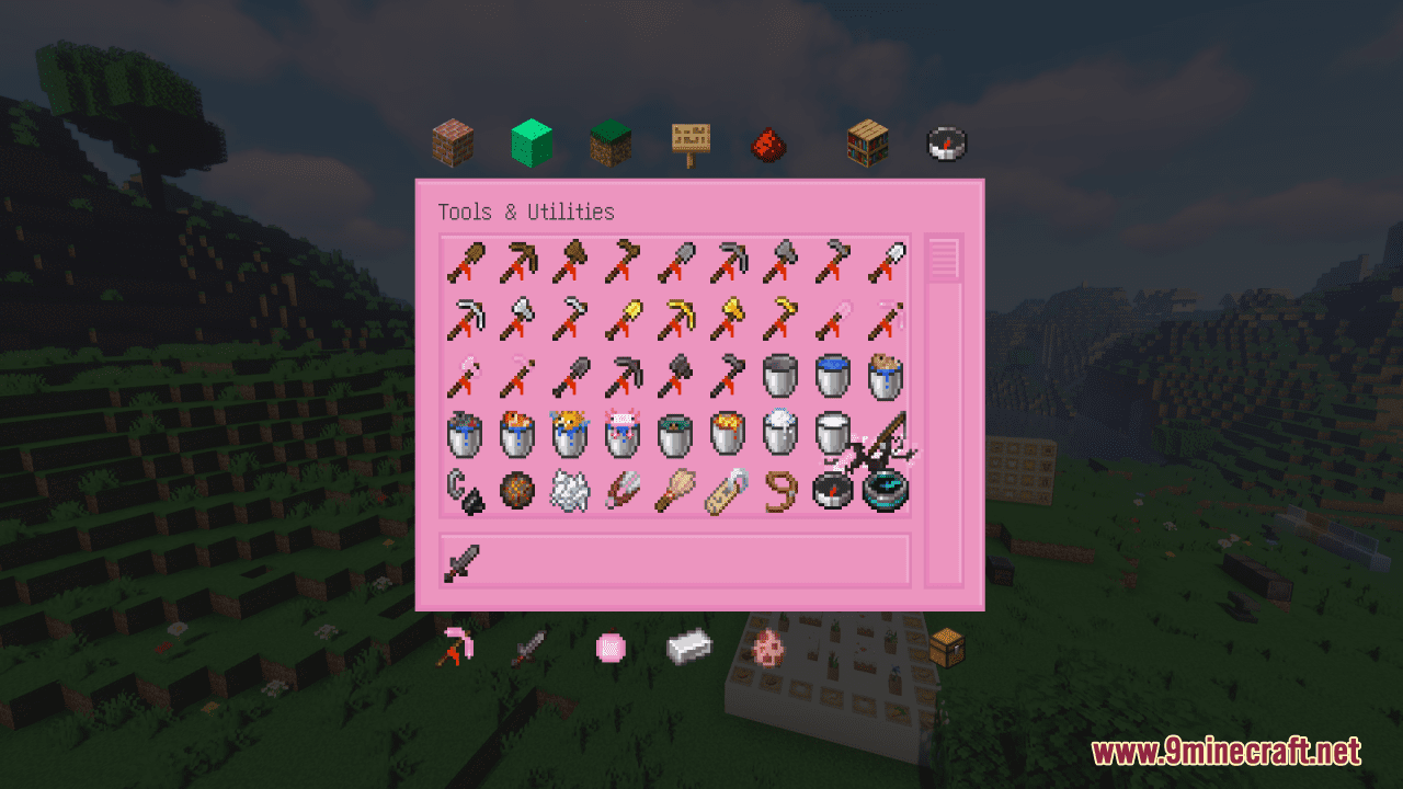 Cherry Blossom Resource Pack (1.20.6, 1.20.1) - Texture Pack 6