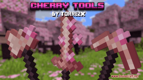 Cherry Tools Resource Pack (1.20.6, 1.20.1) – Texture Pack Thumbnail