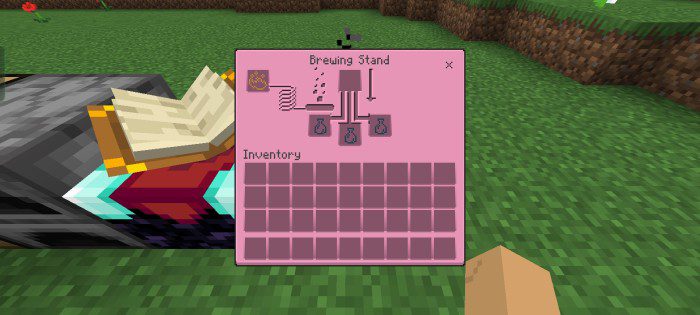 Cherry UI Pack (1.20, 1.19) - MCPE/Bedrock 11