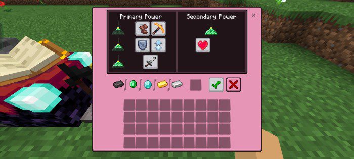 Cherry UI Pack (1.20, 1.19) - MCPE/Bedrock 12