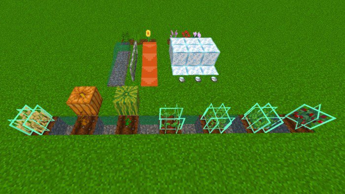 Cherry UI Pack (1.20, 1.19) - MCPE/Bedrock 18