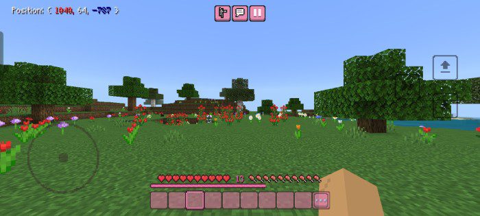 Cherry UI Pack (1.20, 1.19) - MCPE/Bedrock 7