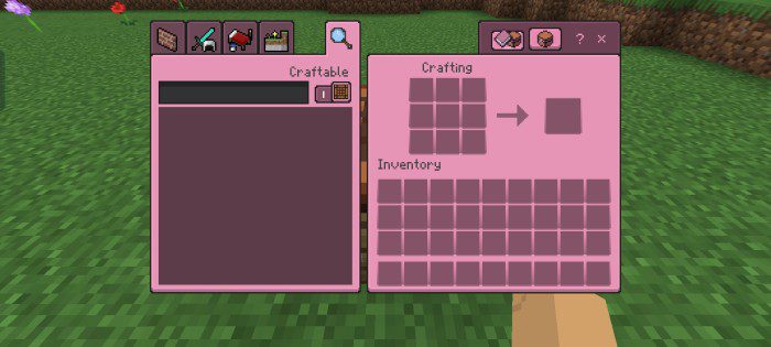 Cherry UI Pack (1.20, 1.19) - MCPE/Bedrock 8