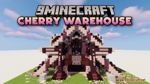 Cherry Warehouse Map (1.20.4, 1.19.4) – Vibrant Cherry Charm Thumbnail