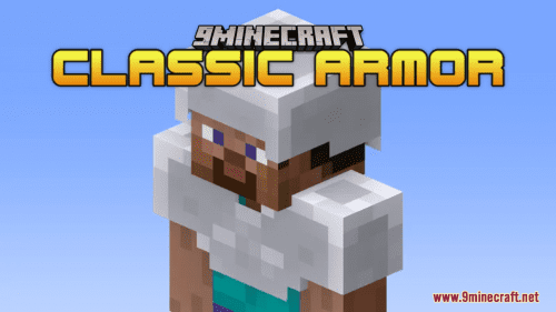 Classic Armor Resource Pack (1.20.6, 1.20.1) – Texture Pack Thumbnail