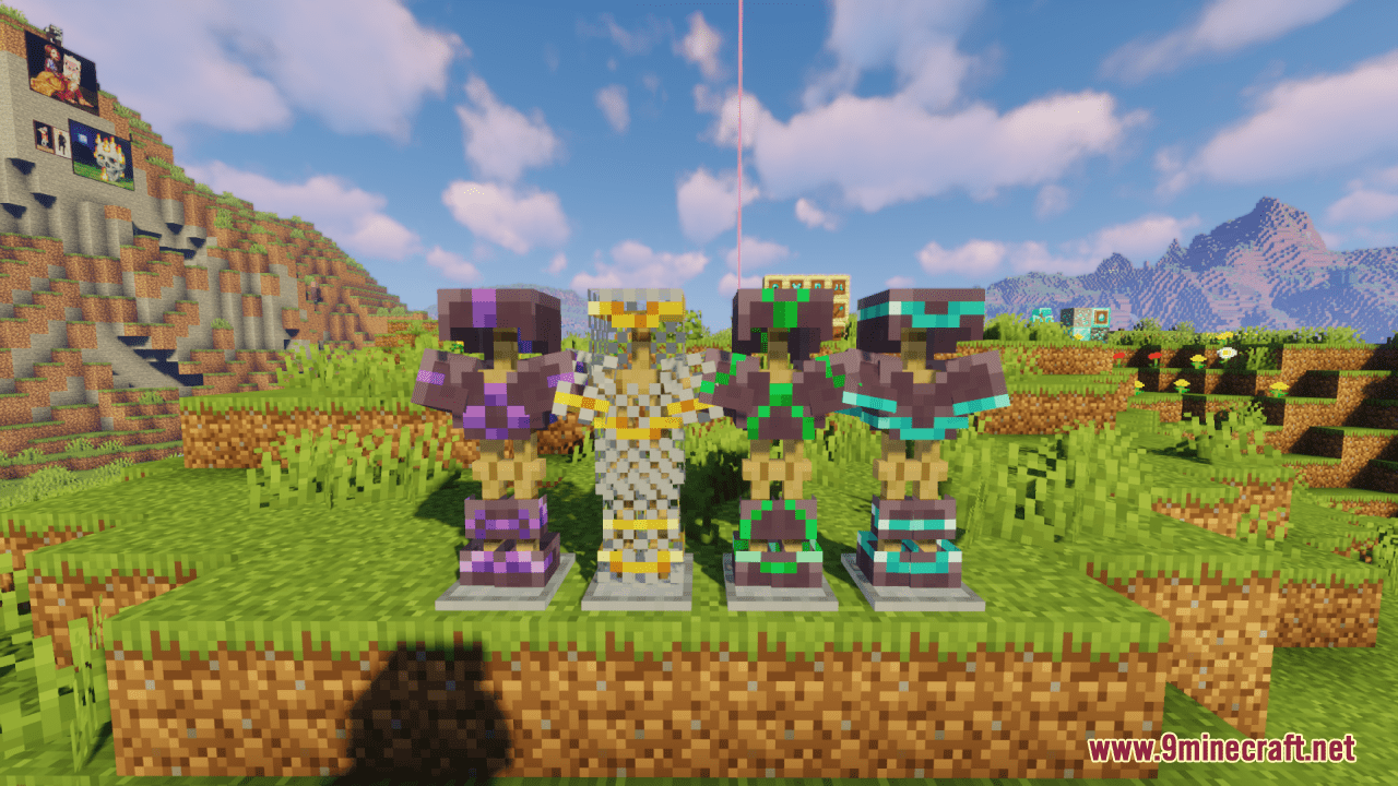 Classic Armor Resource Pack (1.20.6, 1.20.1) - Texture Pack 4