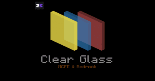 Clear & Borderless Glass Texture Pack (1.21, 1.20) – MCPE/Bedrock Thumbnail