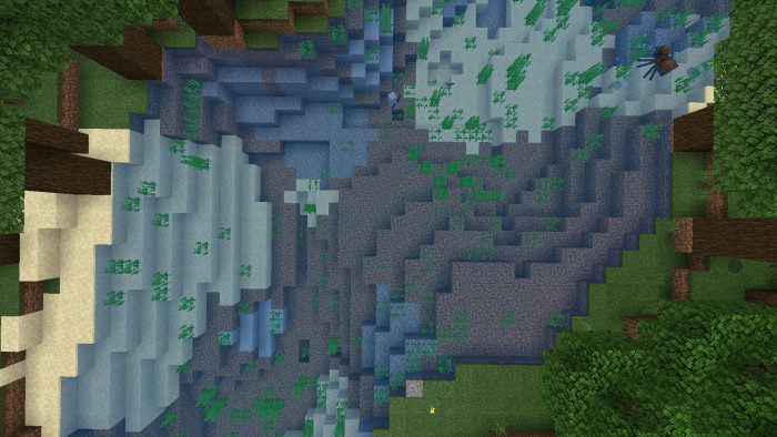 Clear Water Texture Pack (1.20, 1.19) - Support RenderDragon 3