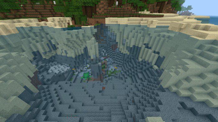 Clear Water Texture Pack (1.20, 1.19) - Support RenderDragon 4