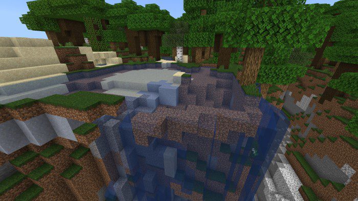 Clear Water Texture Pack (1.20, 1.19) - Support RenderDragon 5